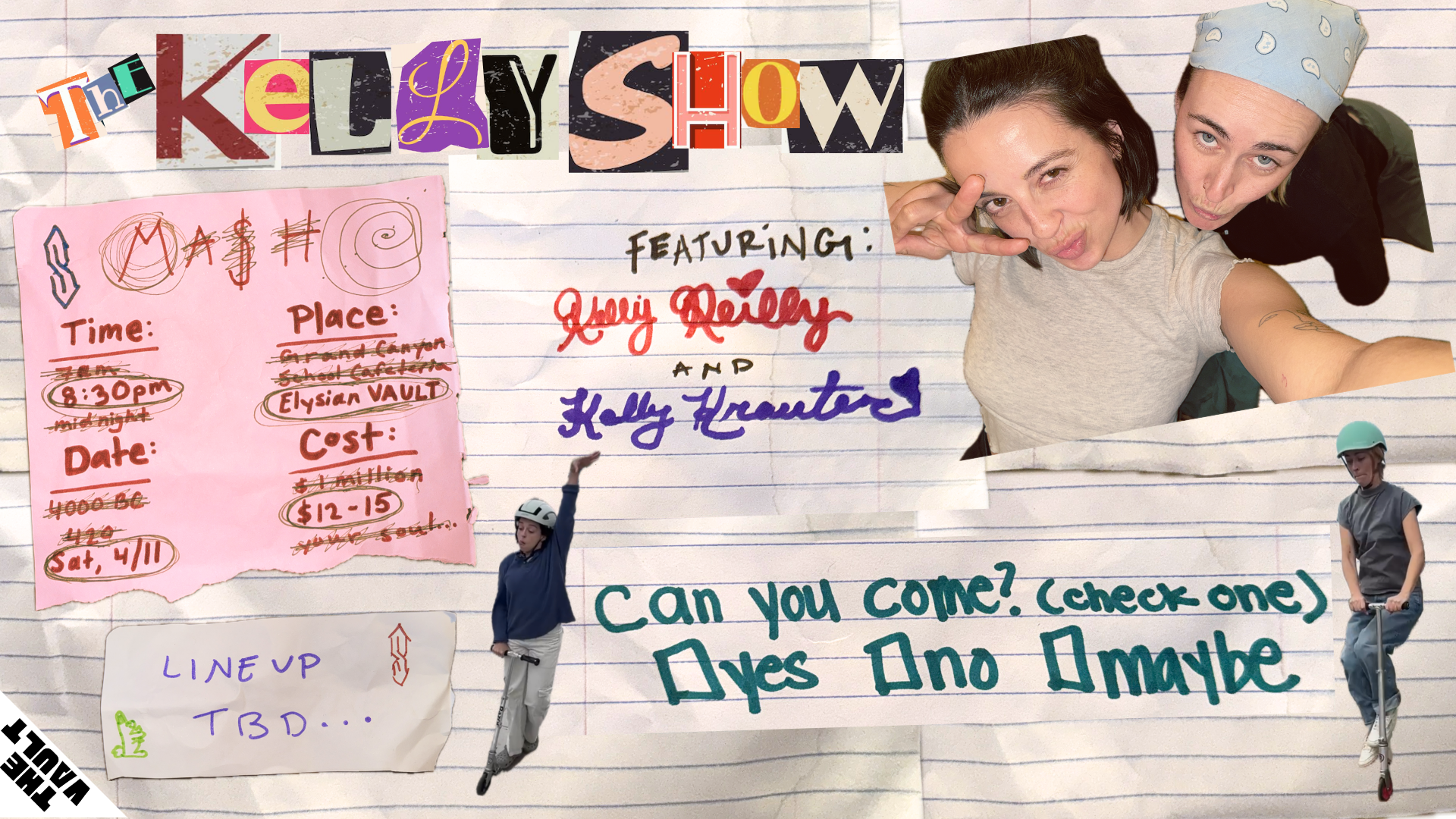 The Kelly Show: Live (The Vault)