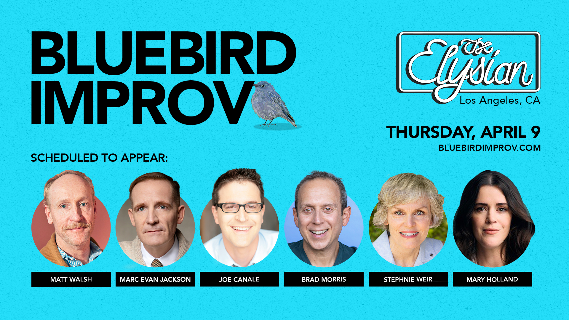 Bluebird Improv