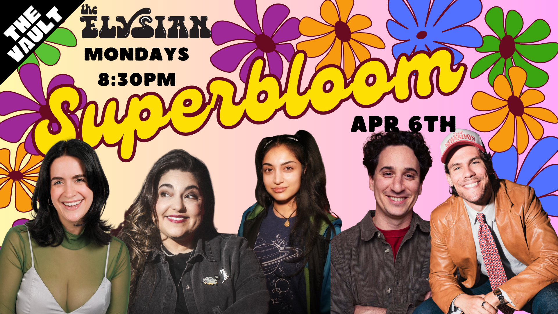 Superbloom Comedy (The Vault)