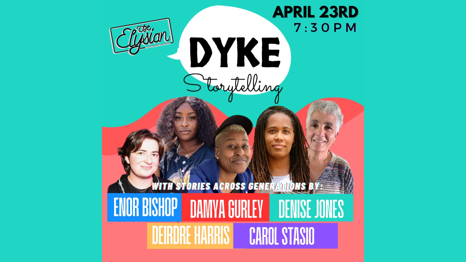 Dyke Storytelling