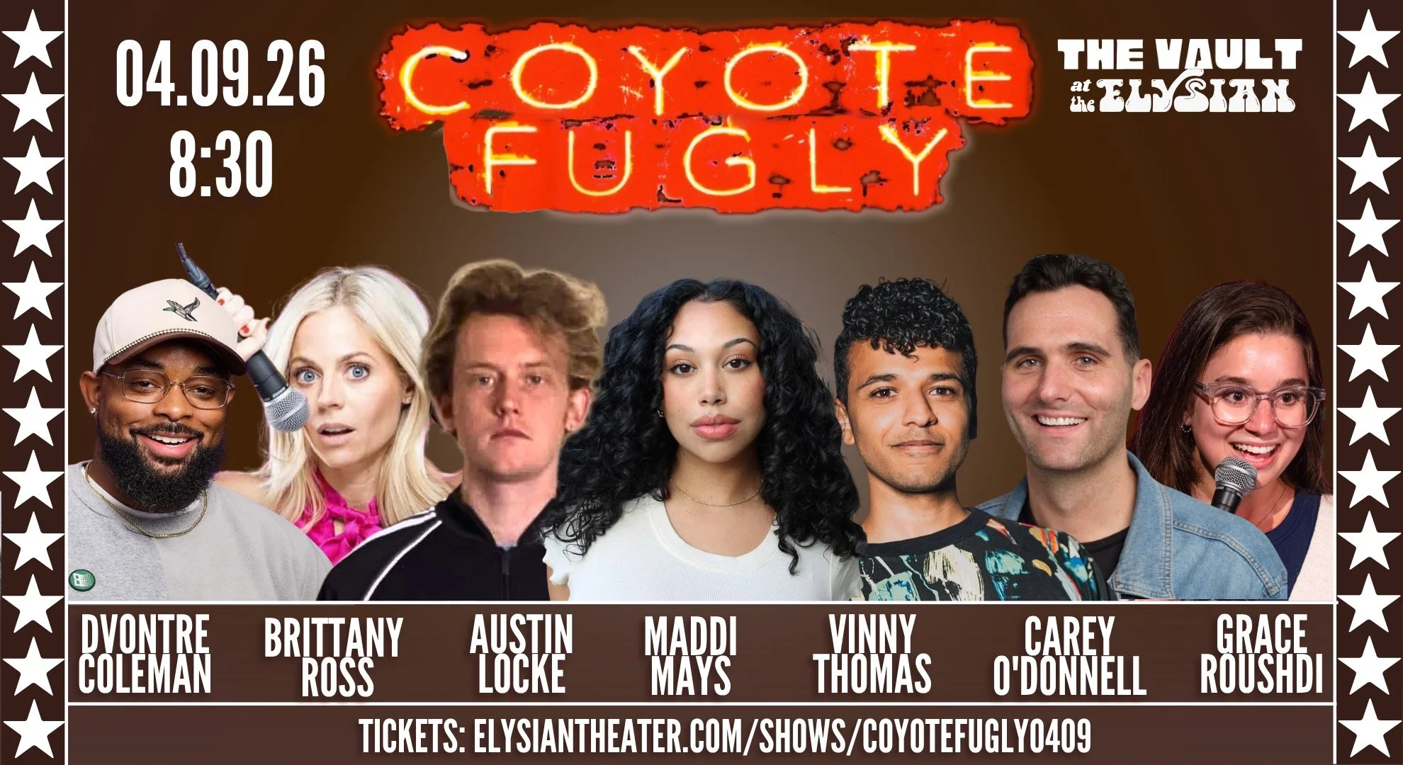 Coyote Fugly: A Stand-up Hoedown (The Vault)