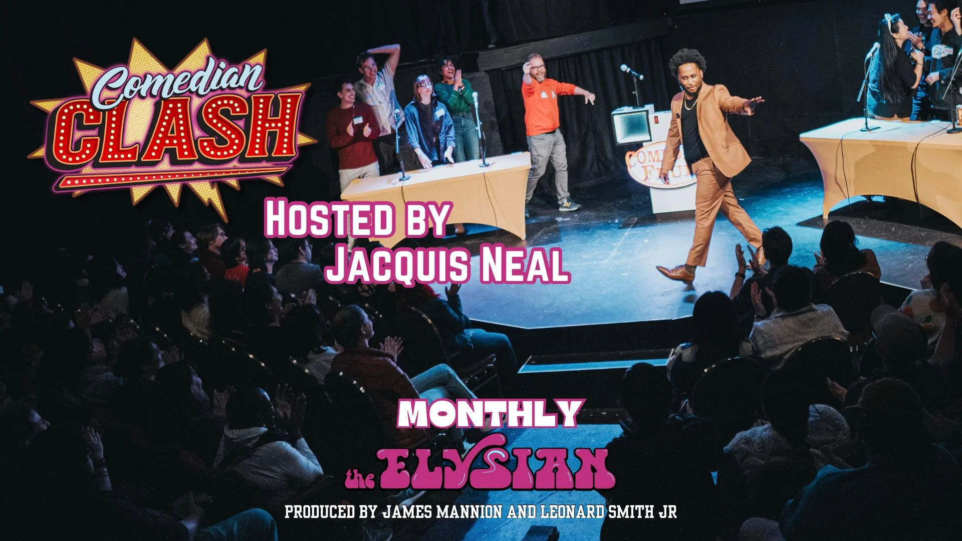 Comedian Clash - A Game Show Experience (In-Person and Livestream)