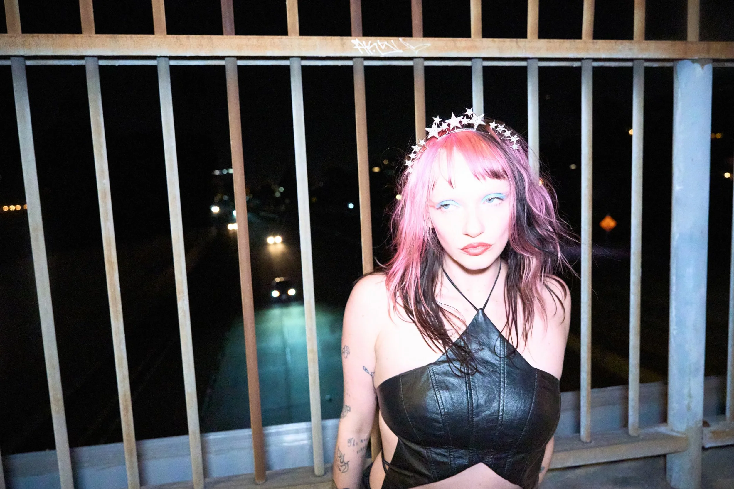 Tender Misfit Stargirl Listening Party