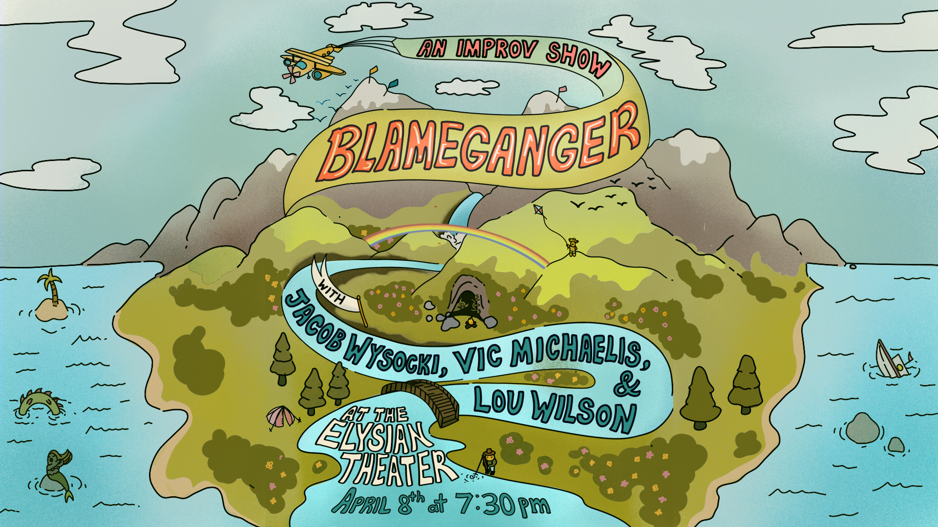 *SOLD OUT* BLAMEGANGER