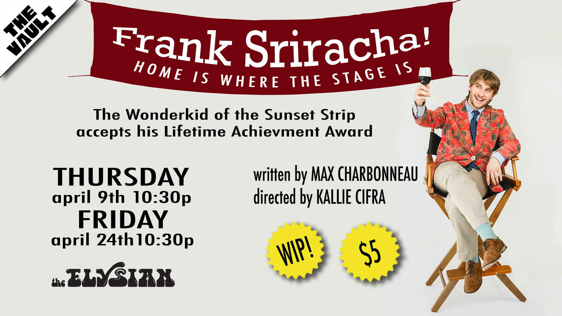 Frank Sriracha: Home is Where the Stage is (WIP) (The Vault)