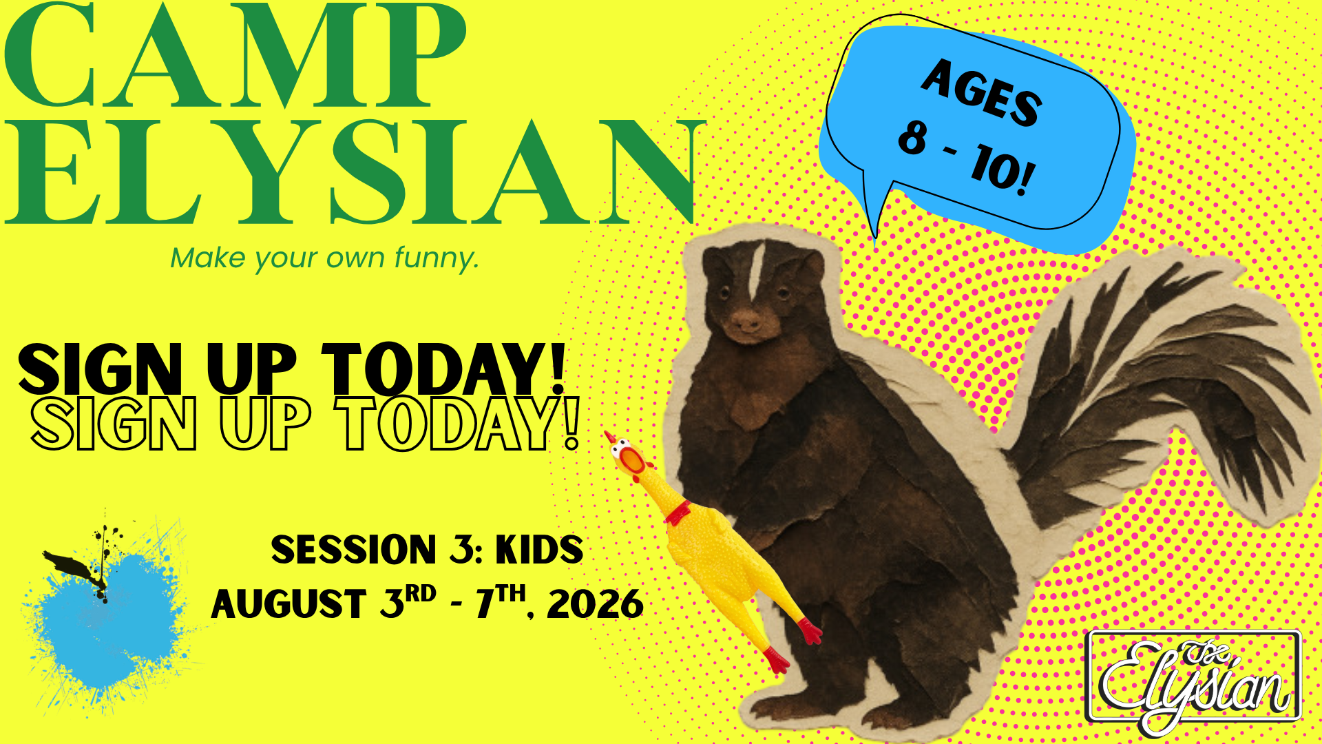 Camp Elysian - Kids (1 WEEK)