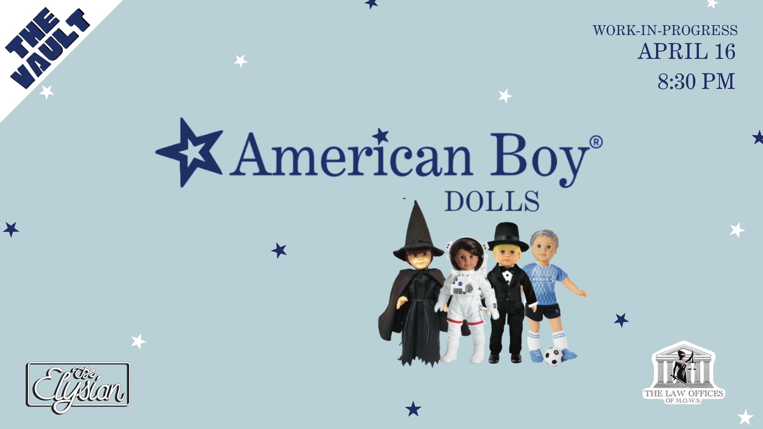 American Boy Dolls (The Vault)