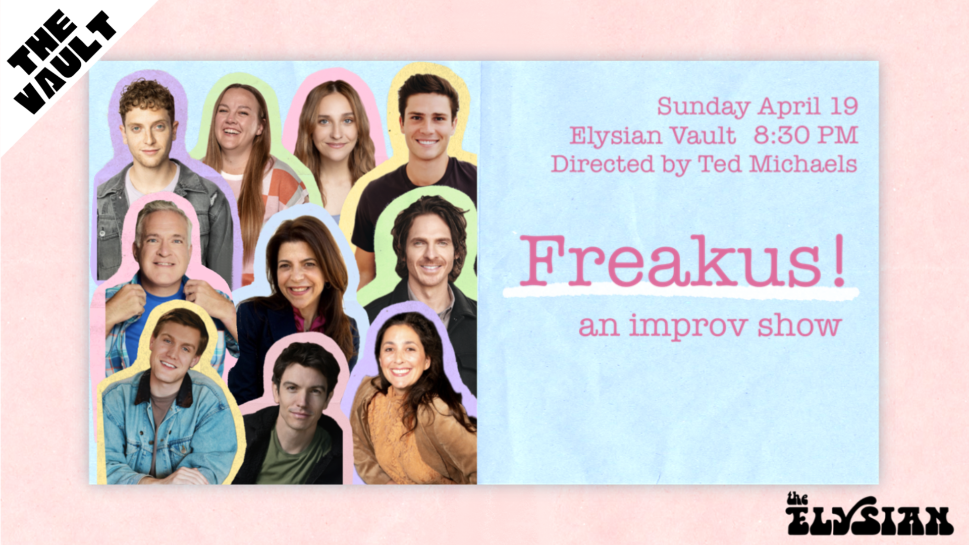 Freakus! An Improv Show (The Vault)