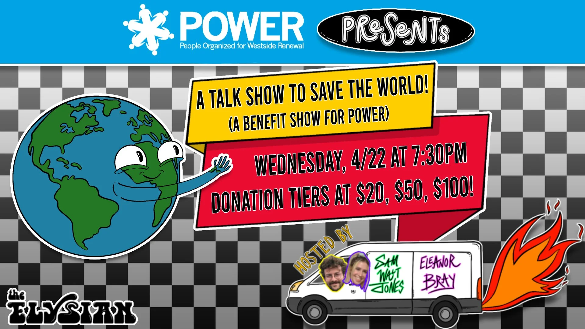 POWER Presents: A Talk Show to Save the World!