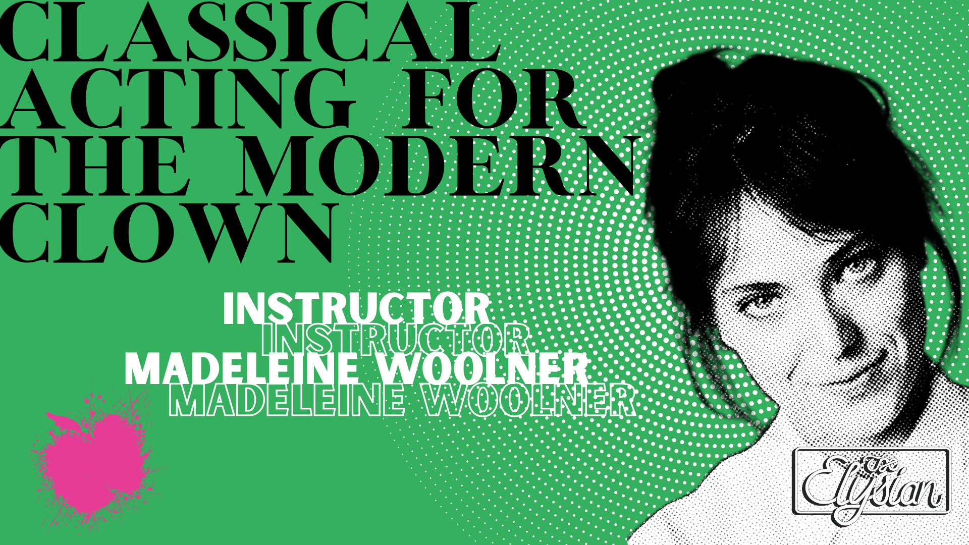 Classical Acting for the Modern Clown (6-WEEKS)