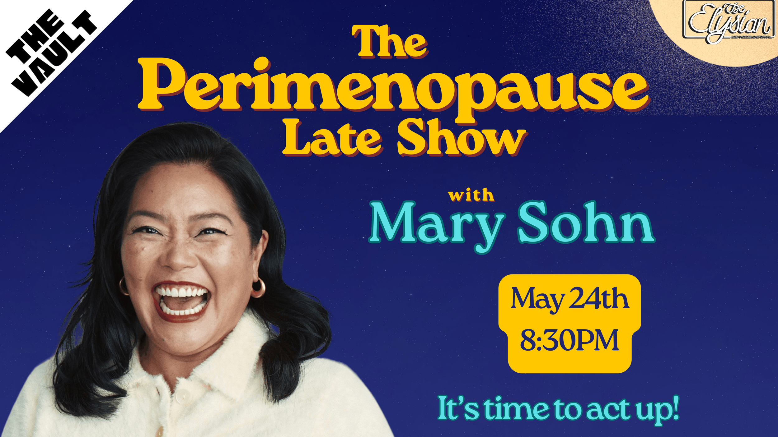 The Perimenopause Late Show (The Vault)
