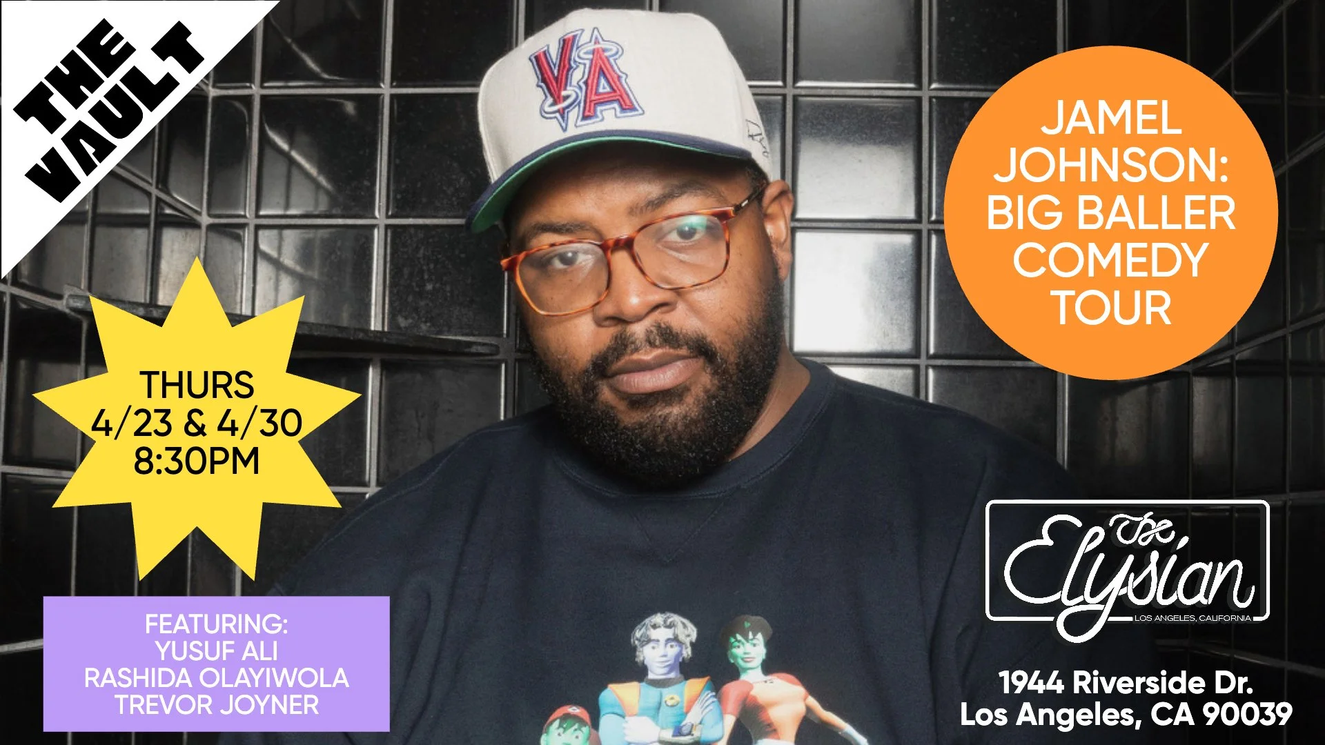 Jamel Johnson: Big Baller Comedy Tour (The Vault)