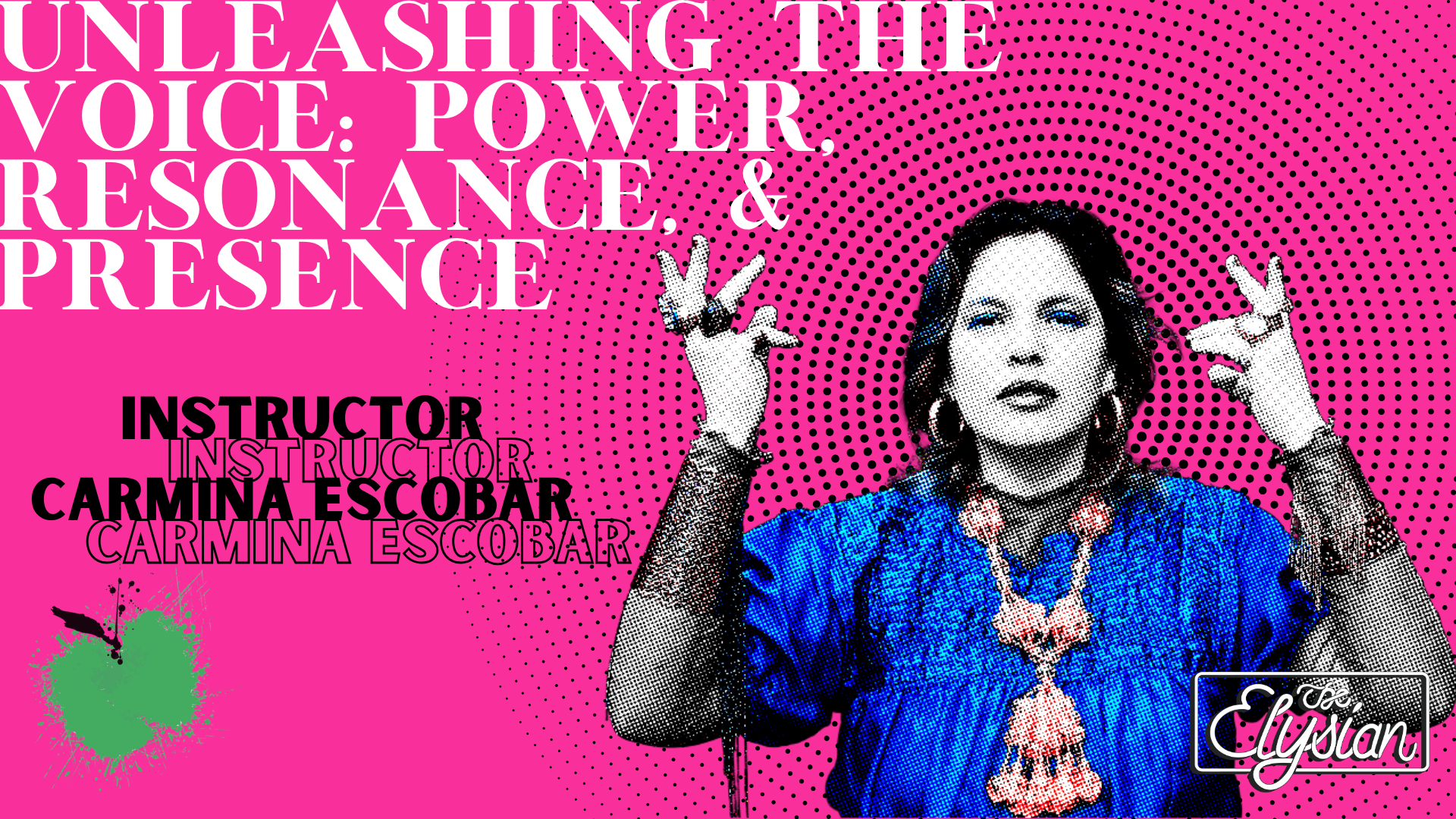 Unleashing the voice: power, resonance, and presence 