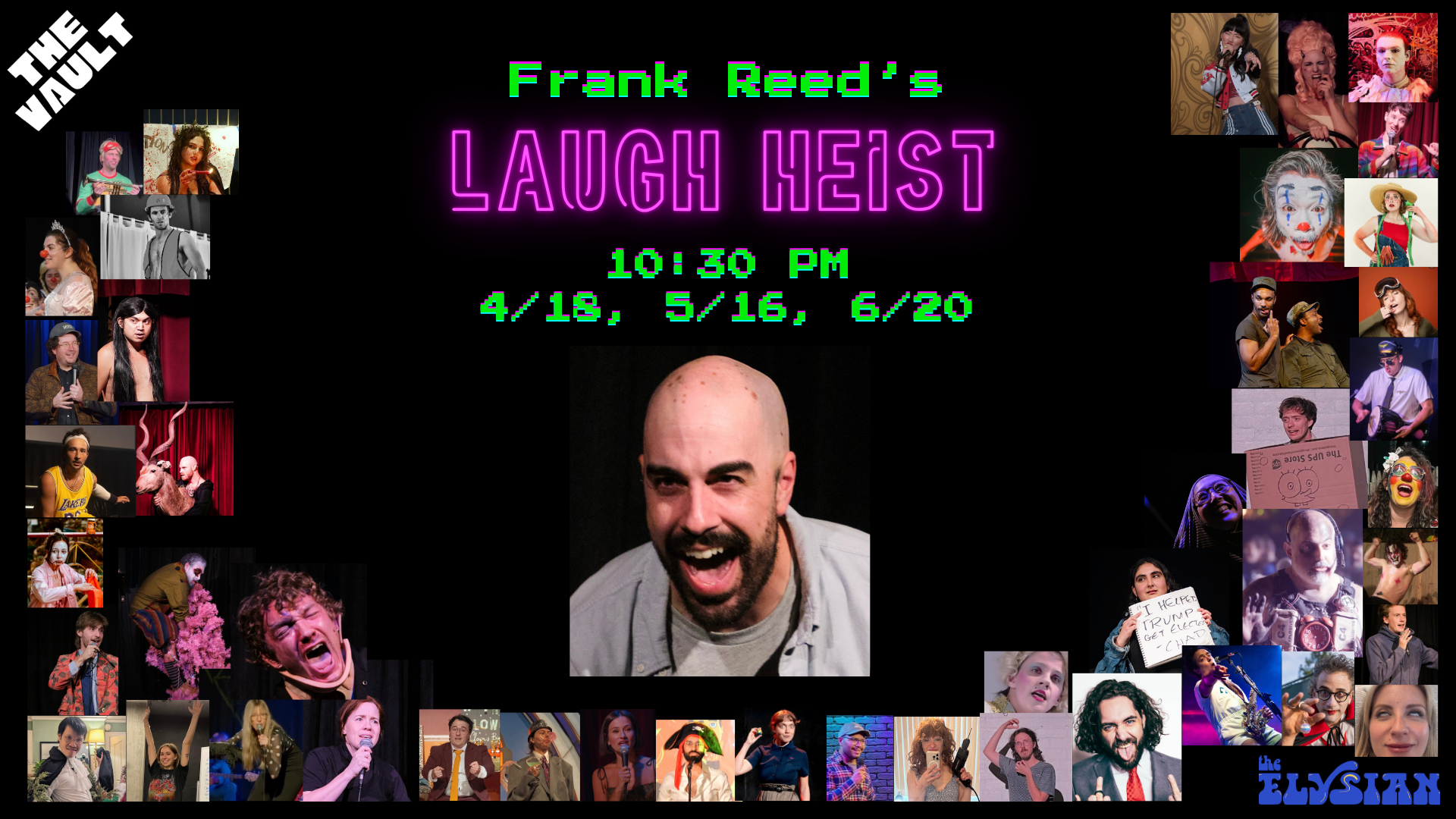 Laugh Heist (The Vault)