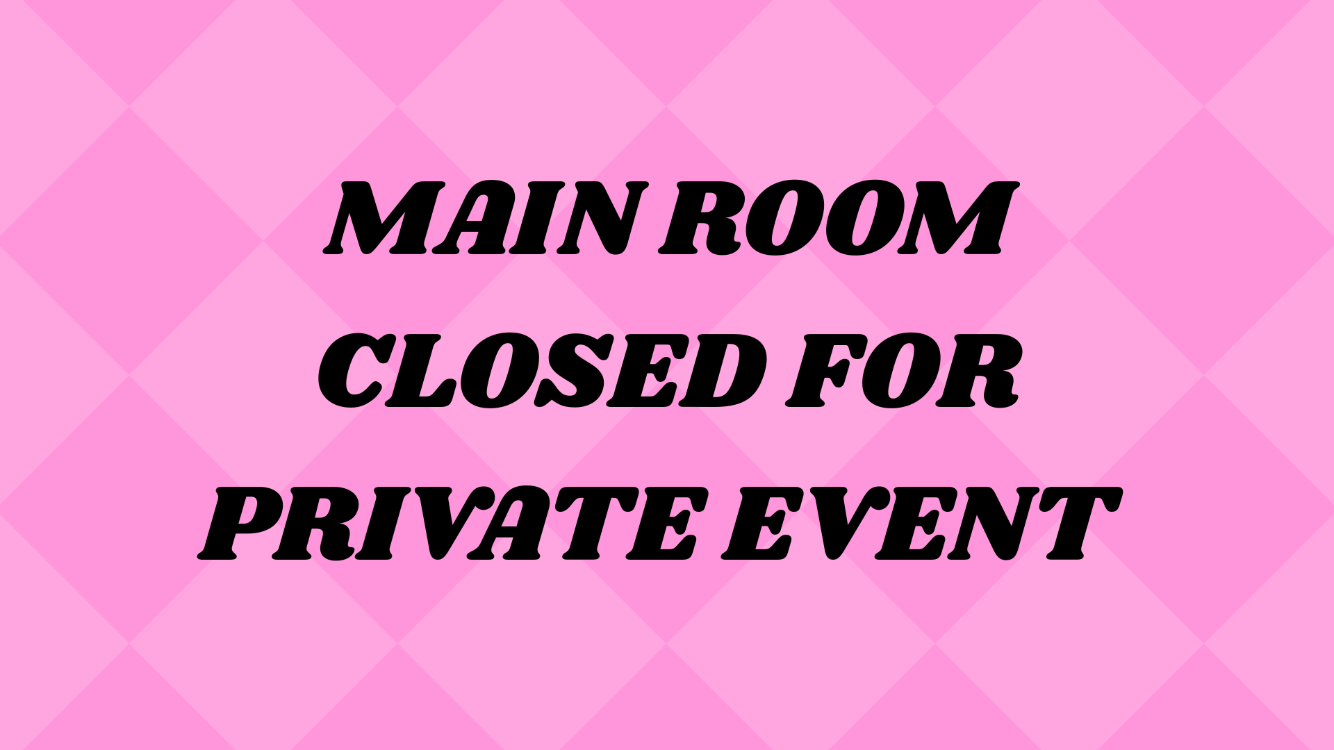 Private Event