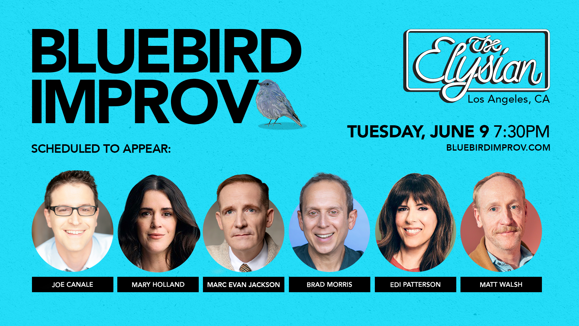 Bluebird Improv