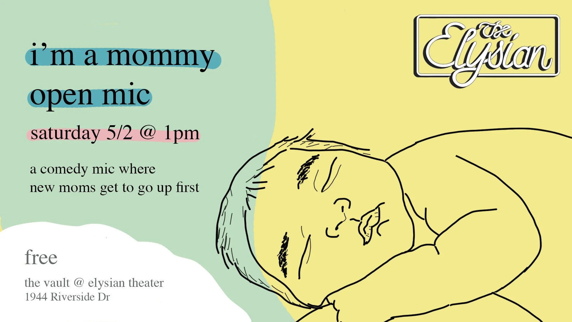 i'm a mommy (open mic) (The Vault)