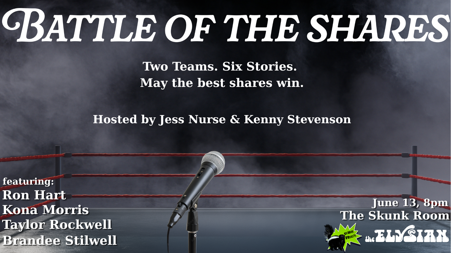 Battle of the Shares (Skunk Room)