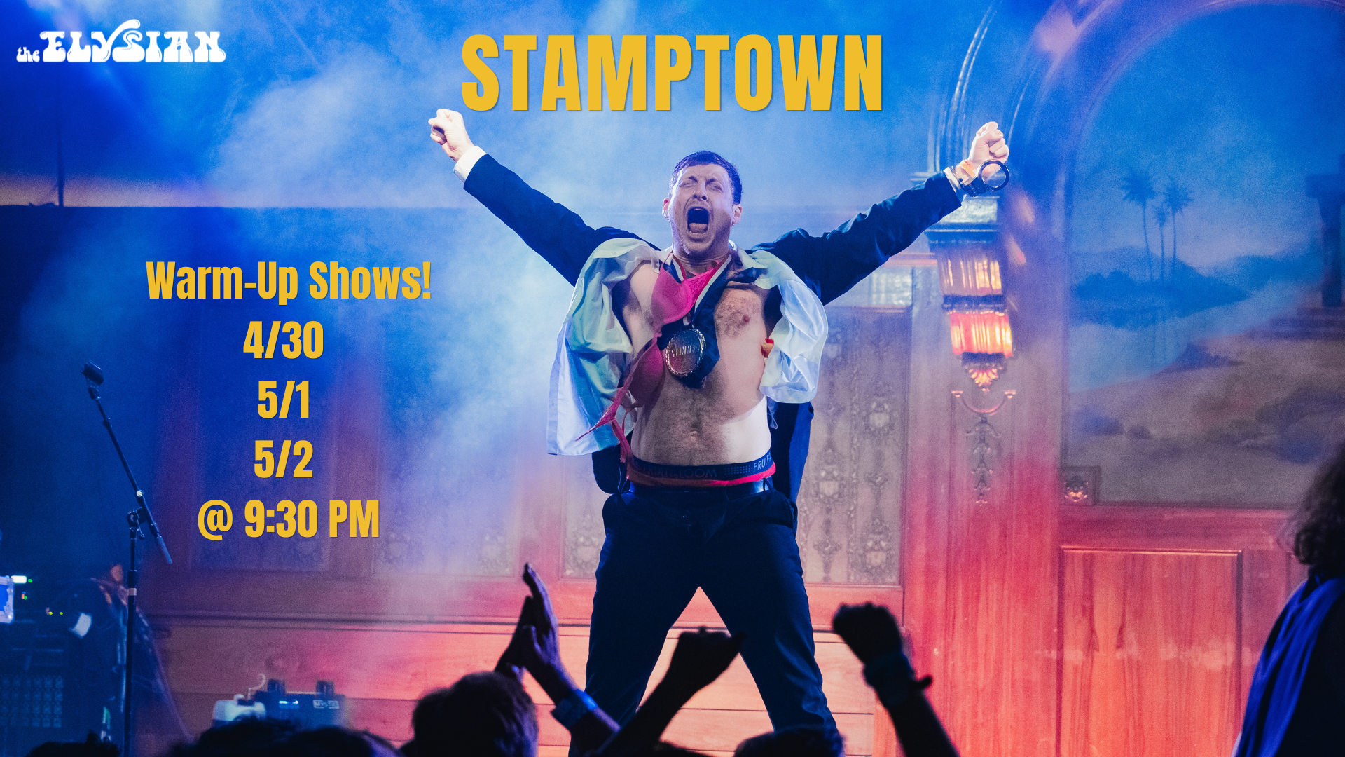 STAMPTOWN Warm-Up Show!