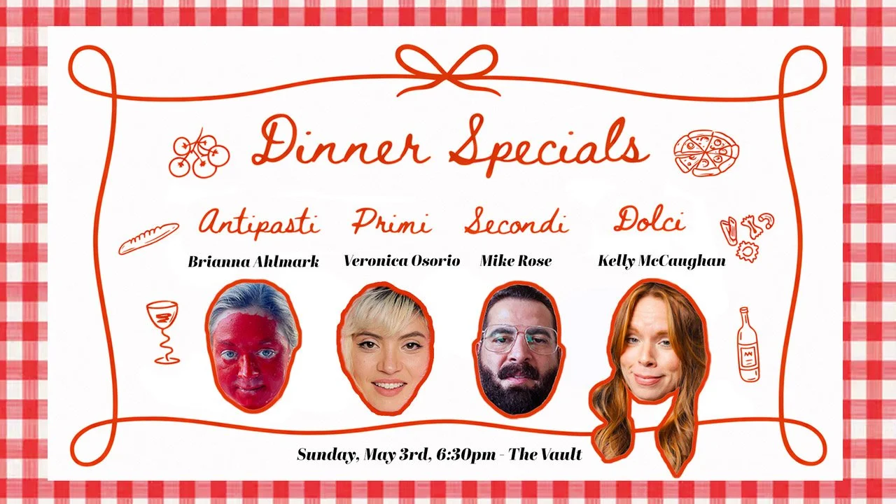 Dinner Specials (The Vault)