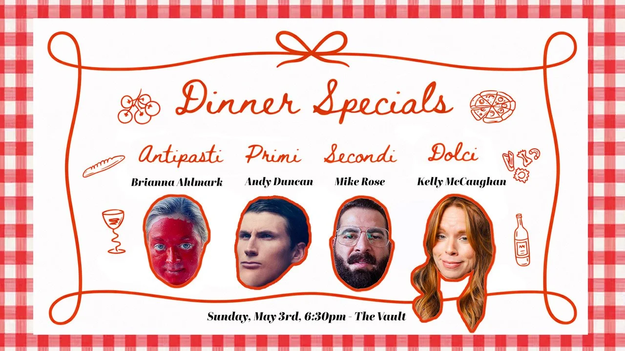 Dinner Specials (The Vault)