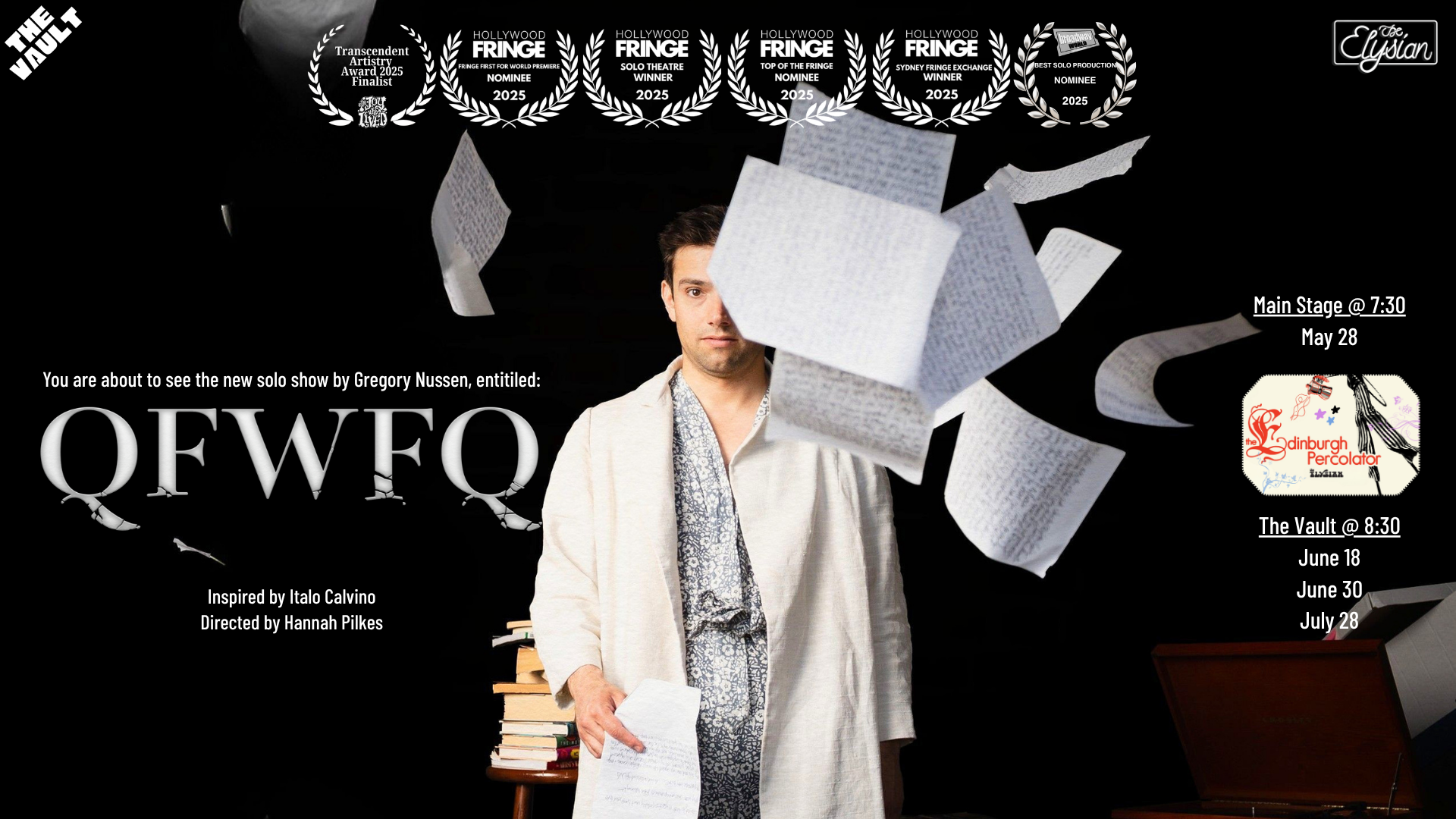 Gregory Nussen: QFWFQ (The Vault)