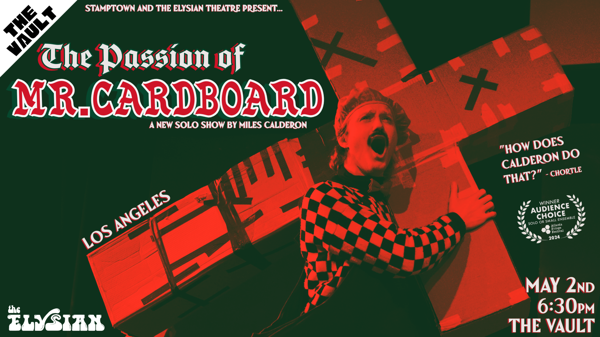The Passion of Mr.Cardboard (The Vault)