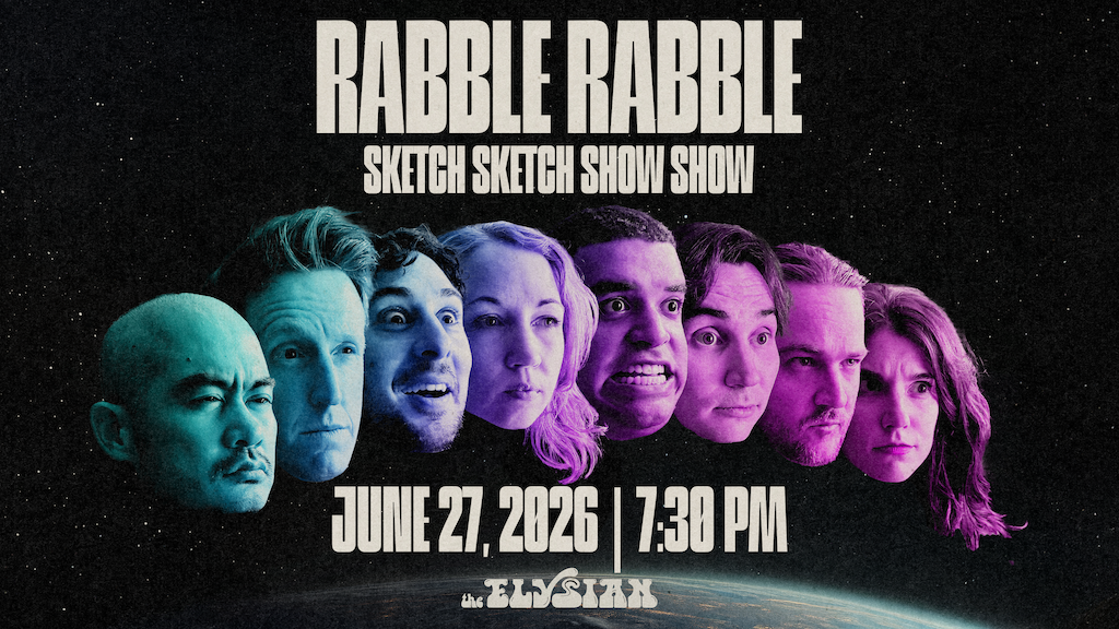 Rabble Rabble: Sketch Sketch Show Show