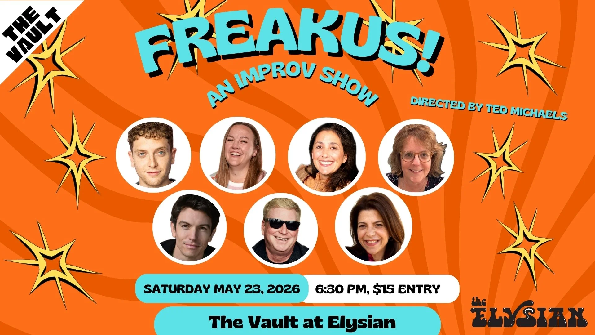 Freakus! An Improv Show (The Vault)