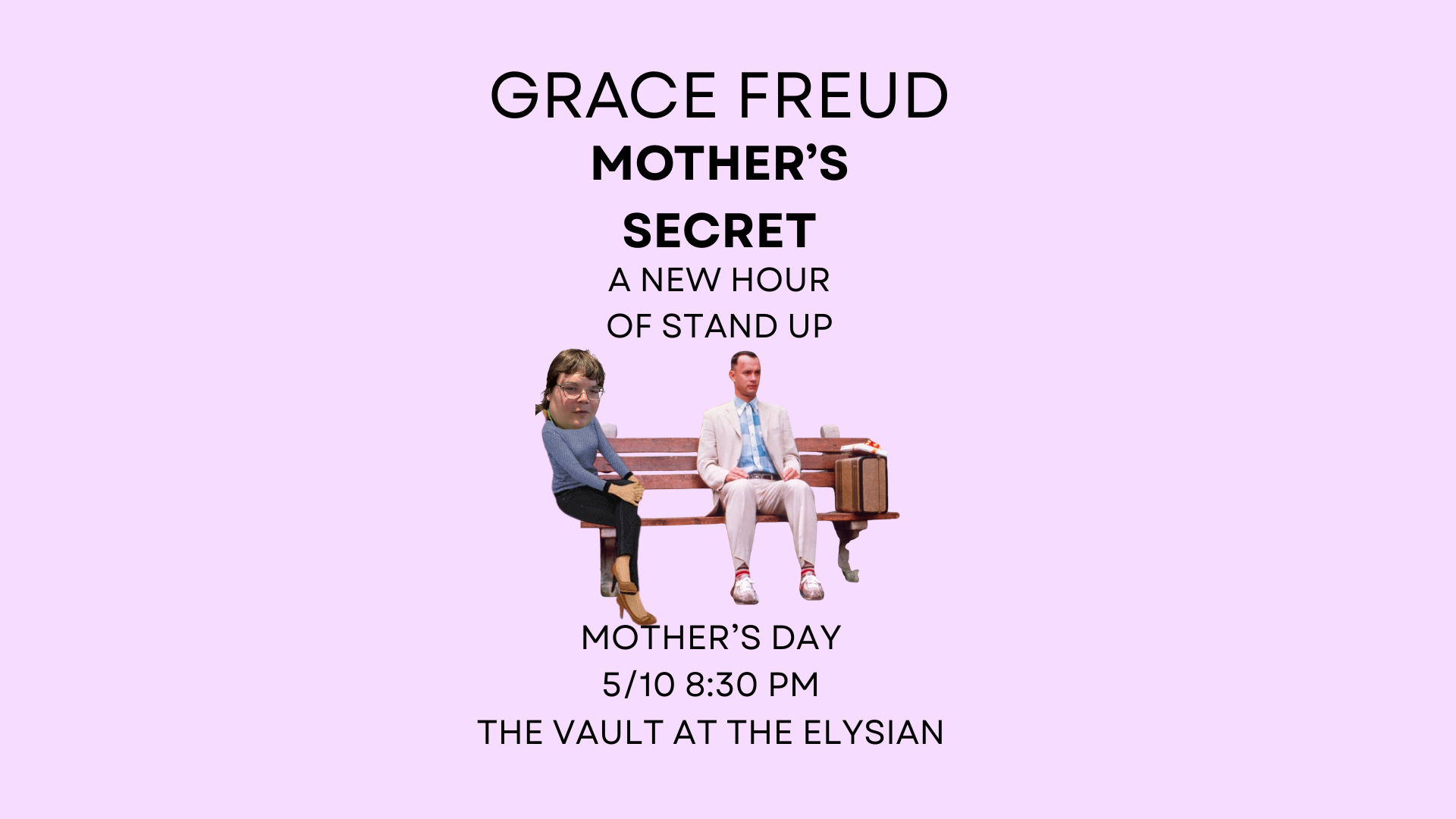 Grace Freud: MOTHER'S SECRET (The Vault)