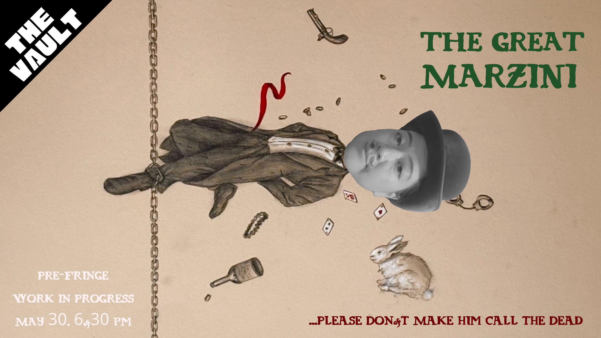 The Great Marzini (WIP) (The Vault)