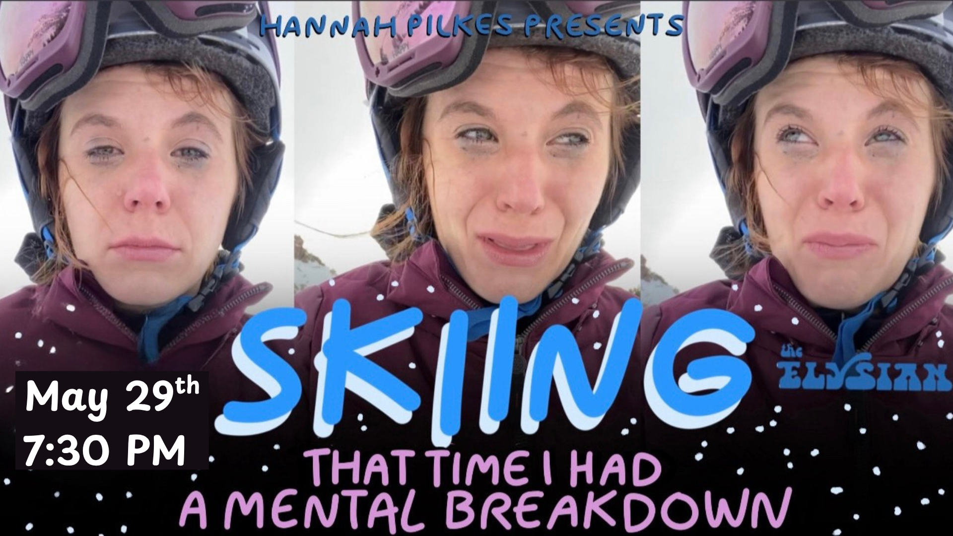 Hannah Pilkes Presents: Skiing