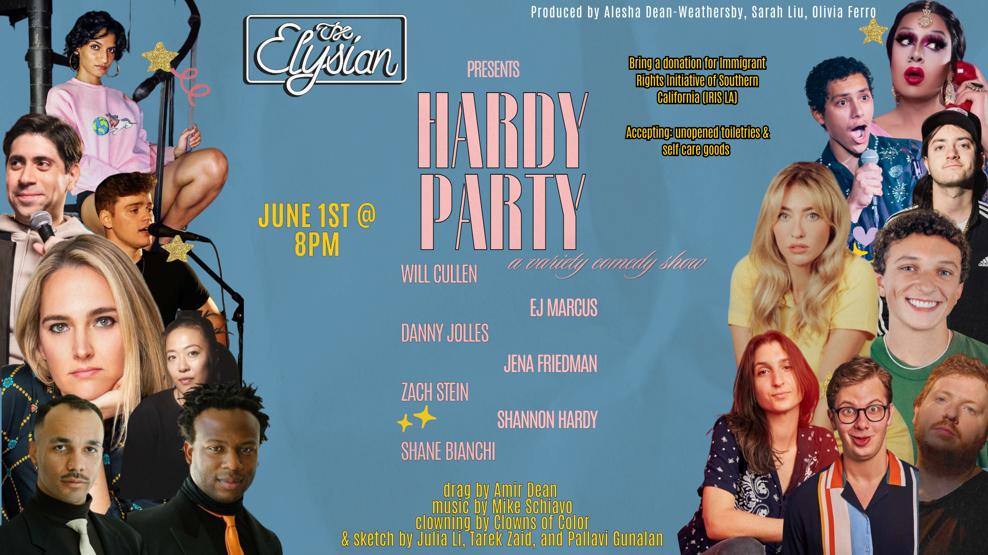 Hardy Party (Skunk Room) 
