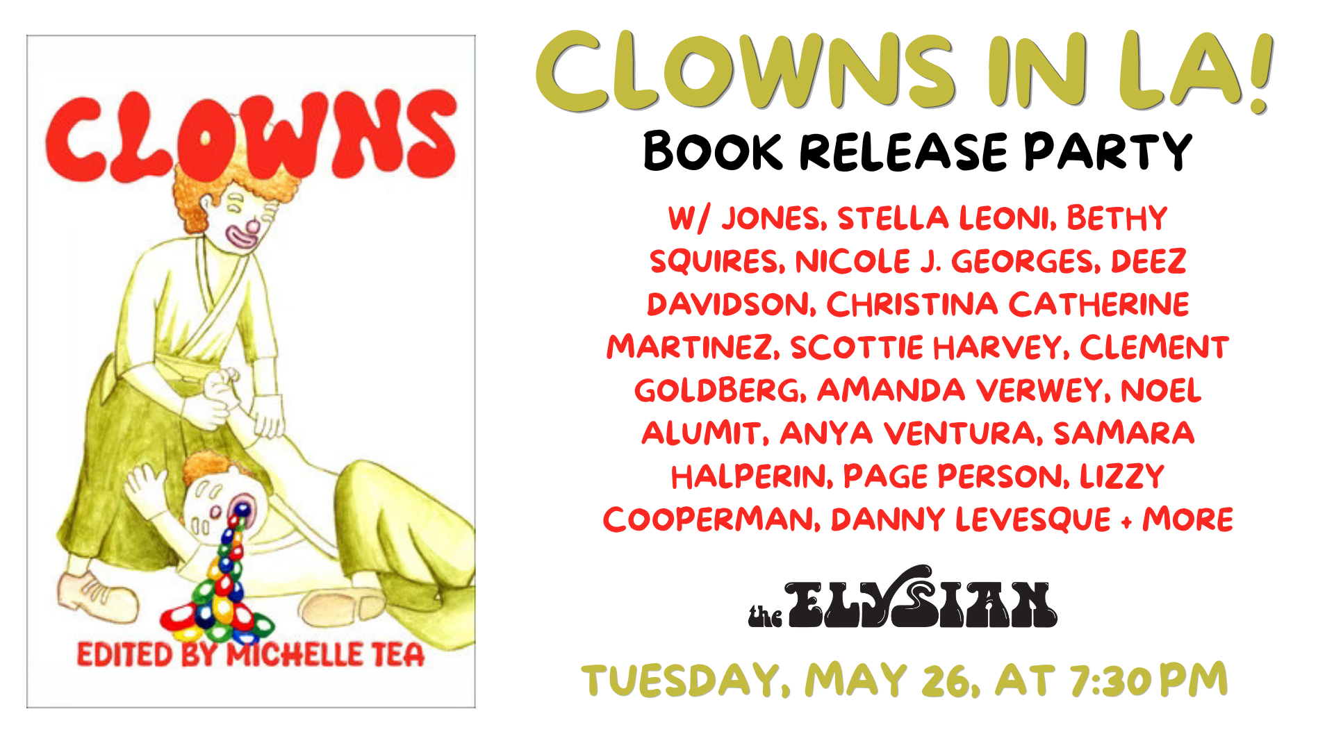 CLOWNS in LA!