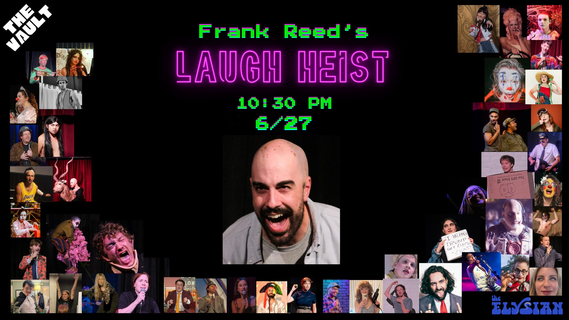 Laugh Heist (The Vault)