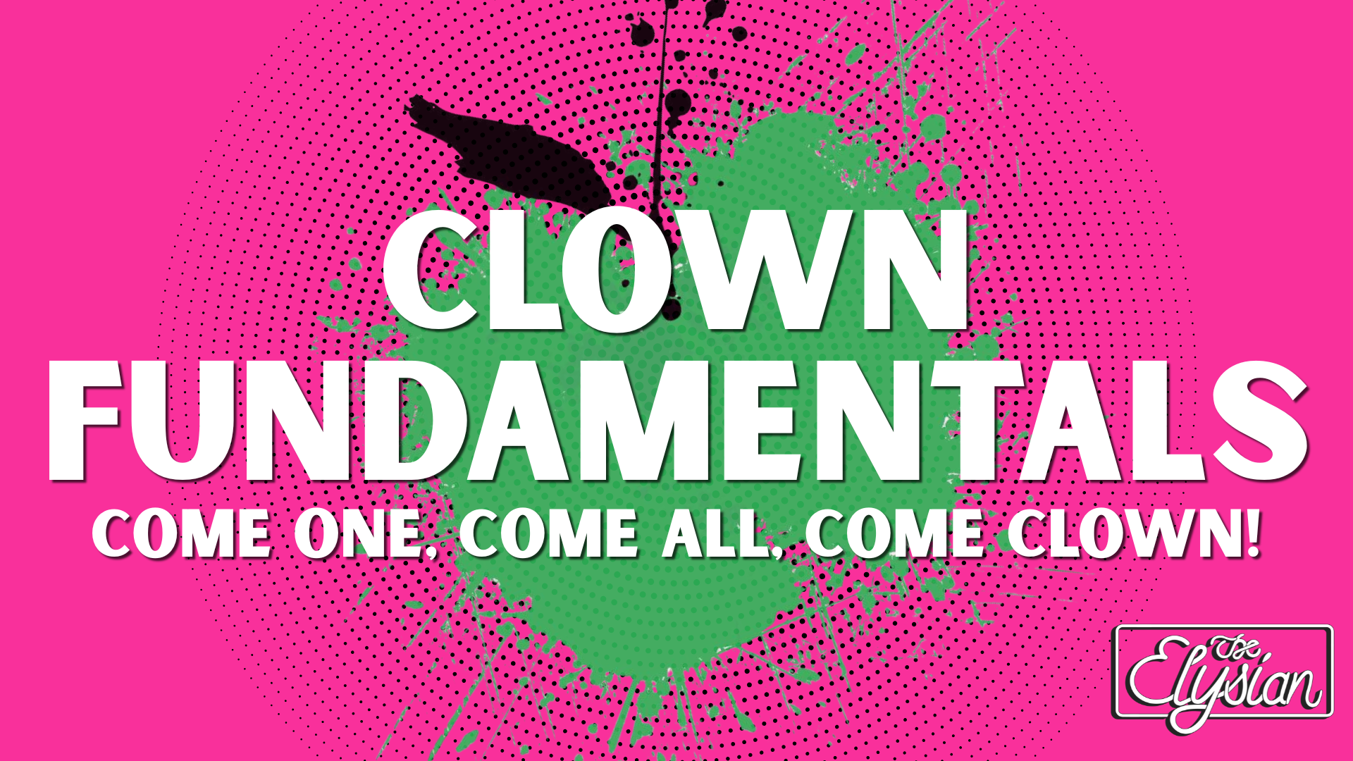 Clown Fundamentals (4-WEEKS)