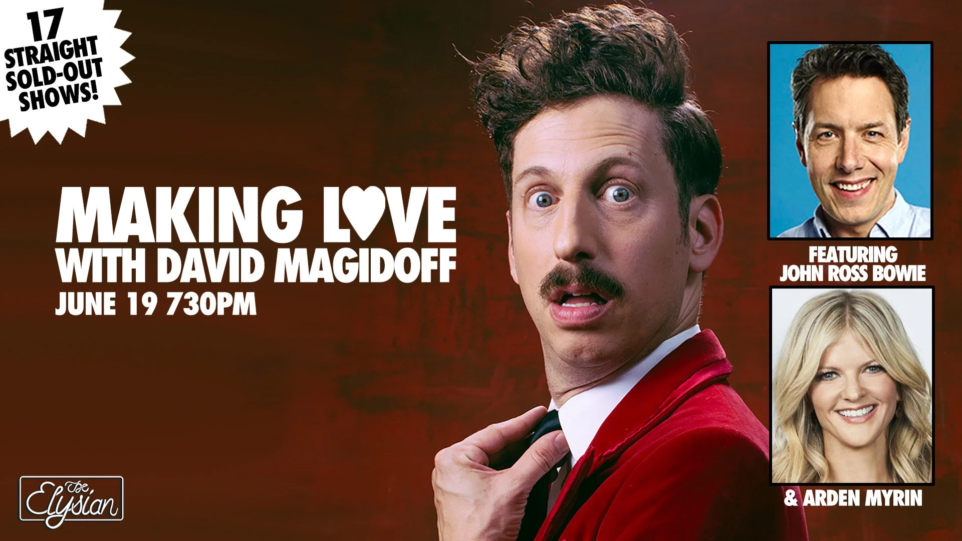 Making Love With David Magidoff 