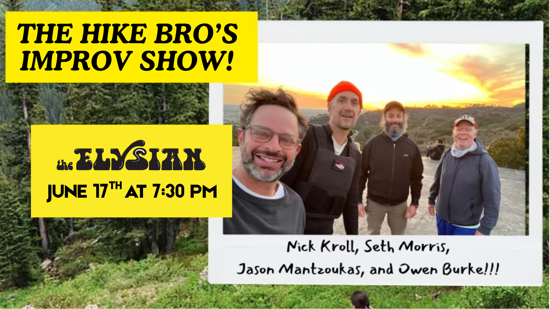 Hike Bros!