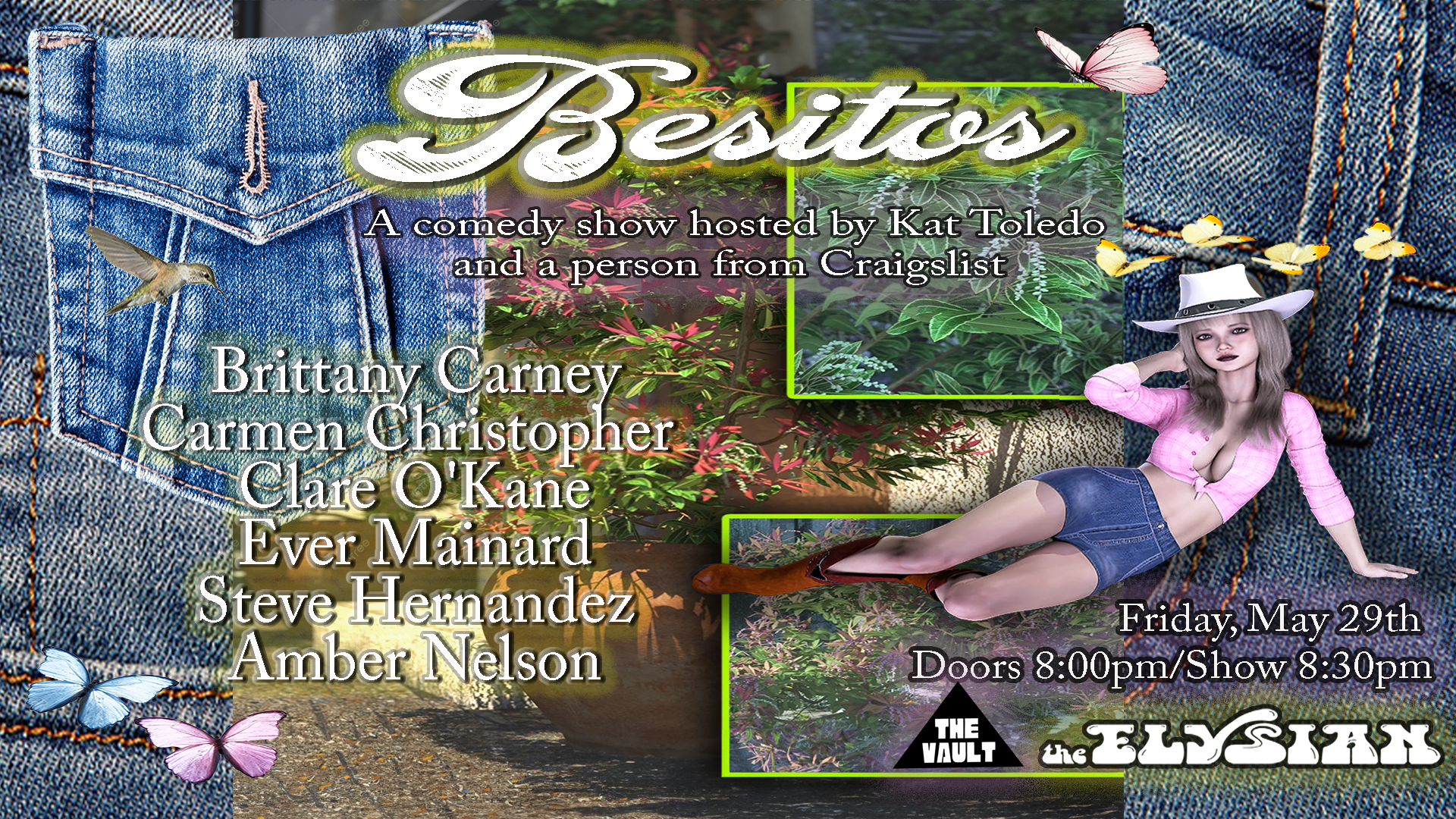 BESITOS w/ Kat Toledo (The Vault)