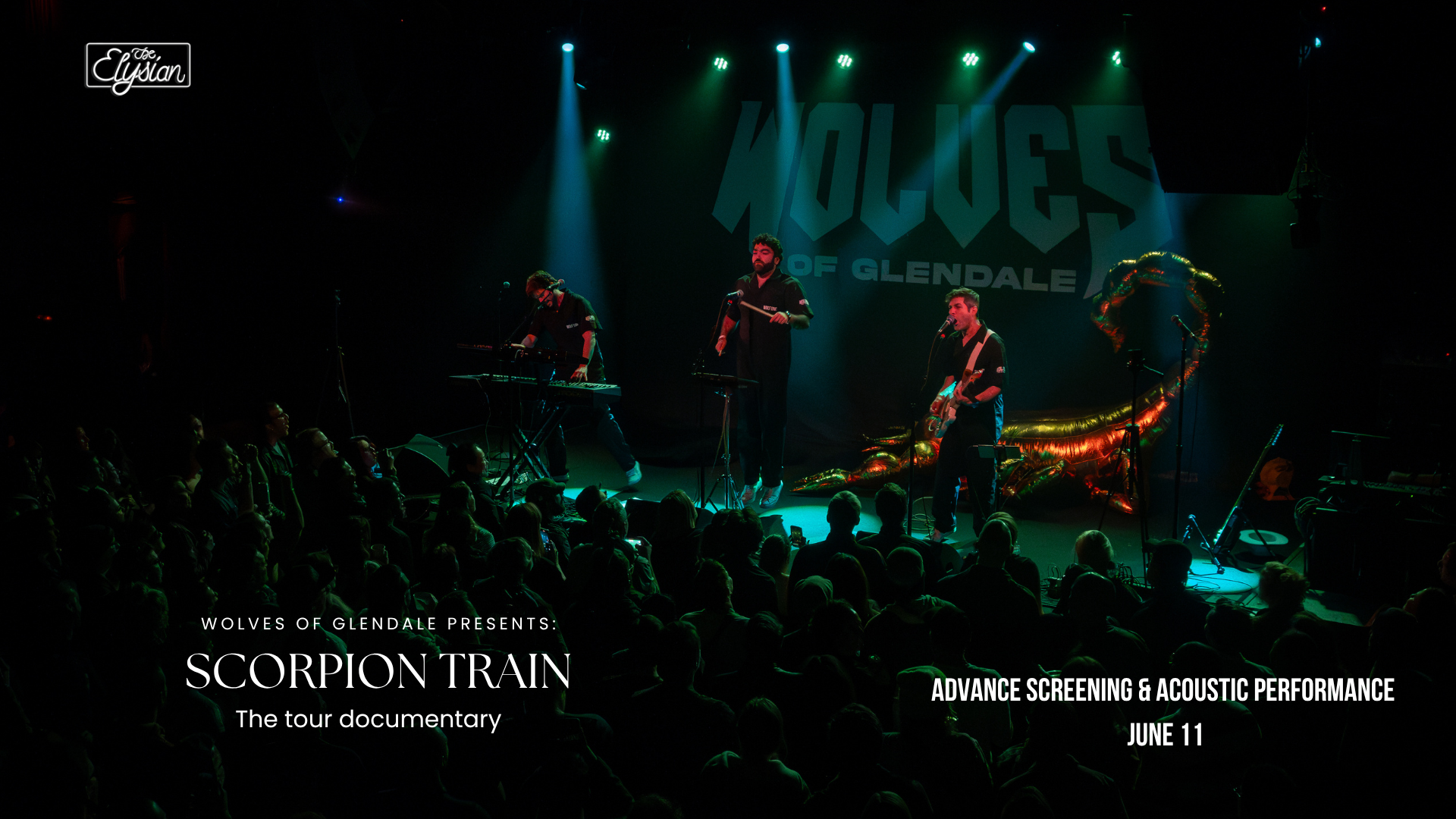 Wolves of Glendale Presents: Scorpion Train - The tour documentary