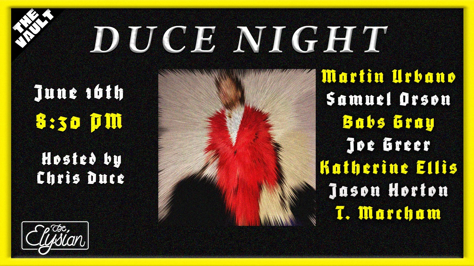 DUCE NIGHT (The Vault)