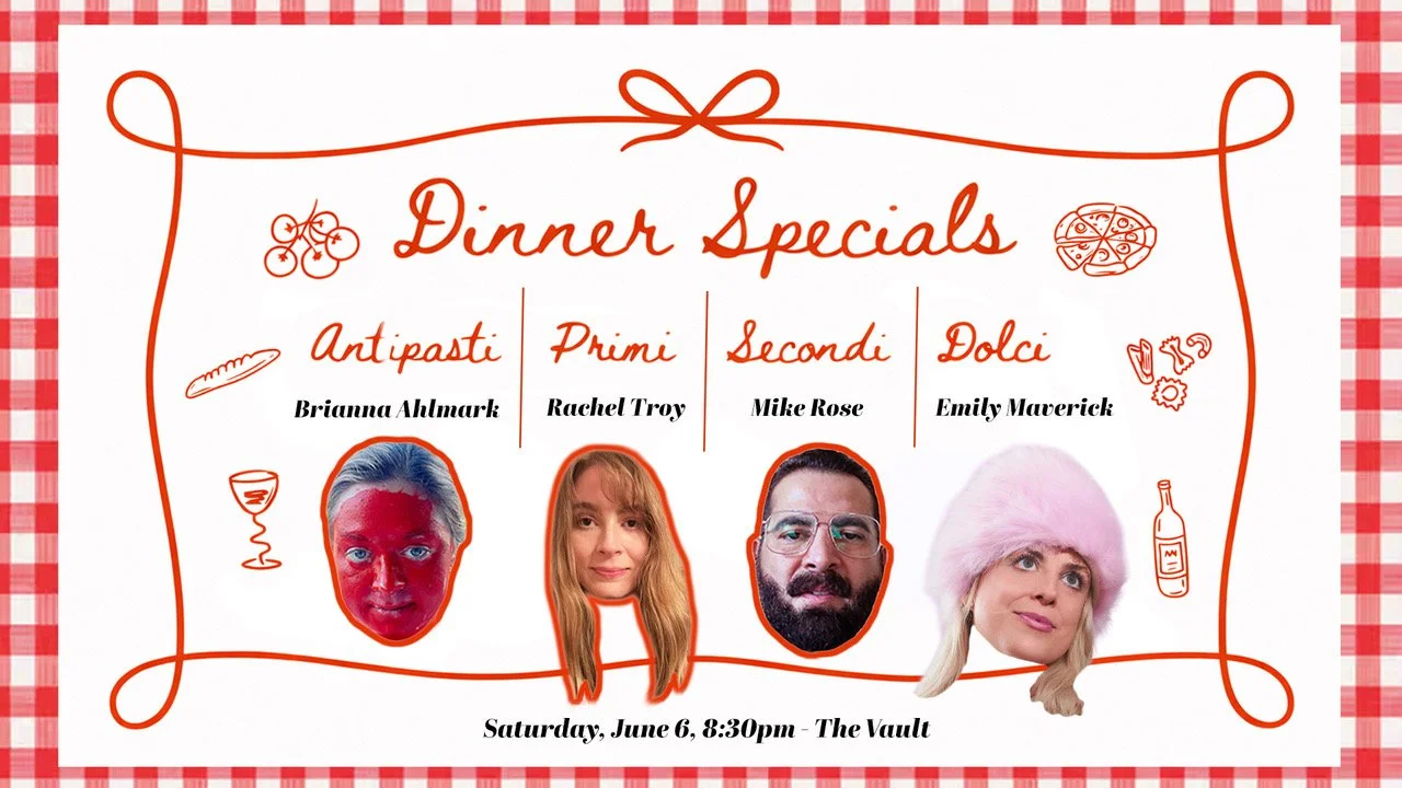 Dinner Specials (The Vault) 