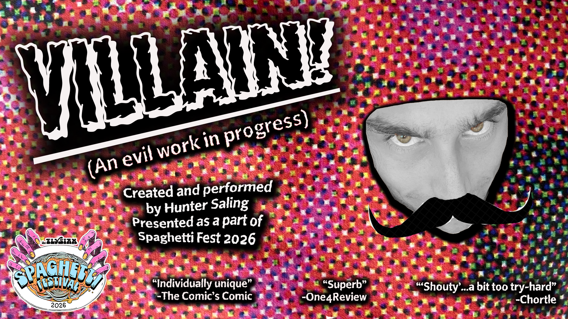 VILLAIN! (Skunk Room)