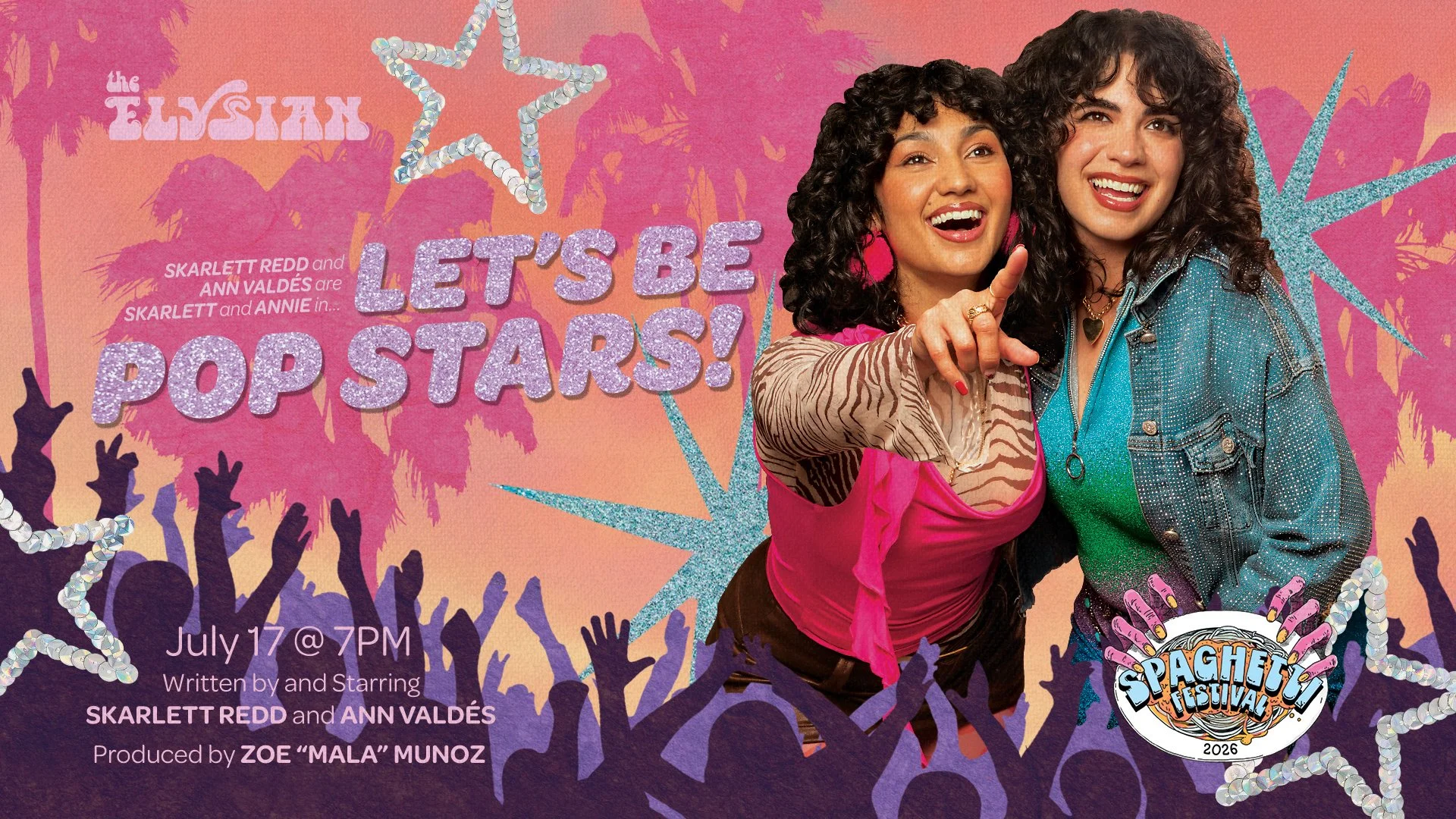 Let's Be Pop Stars!