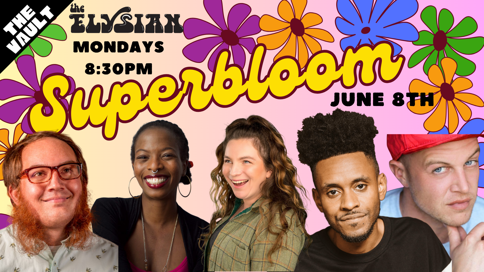 Superbloom Comedy (The Vault)