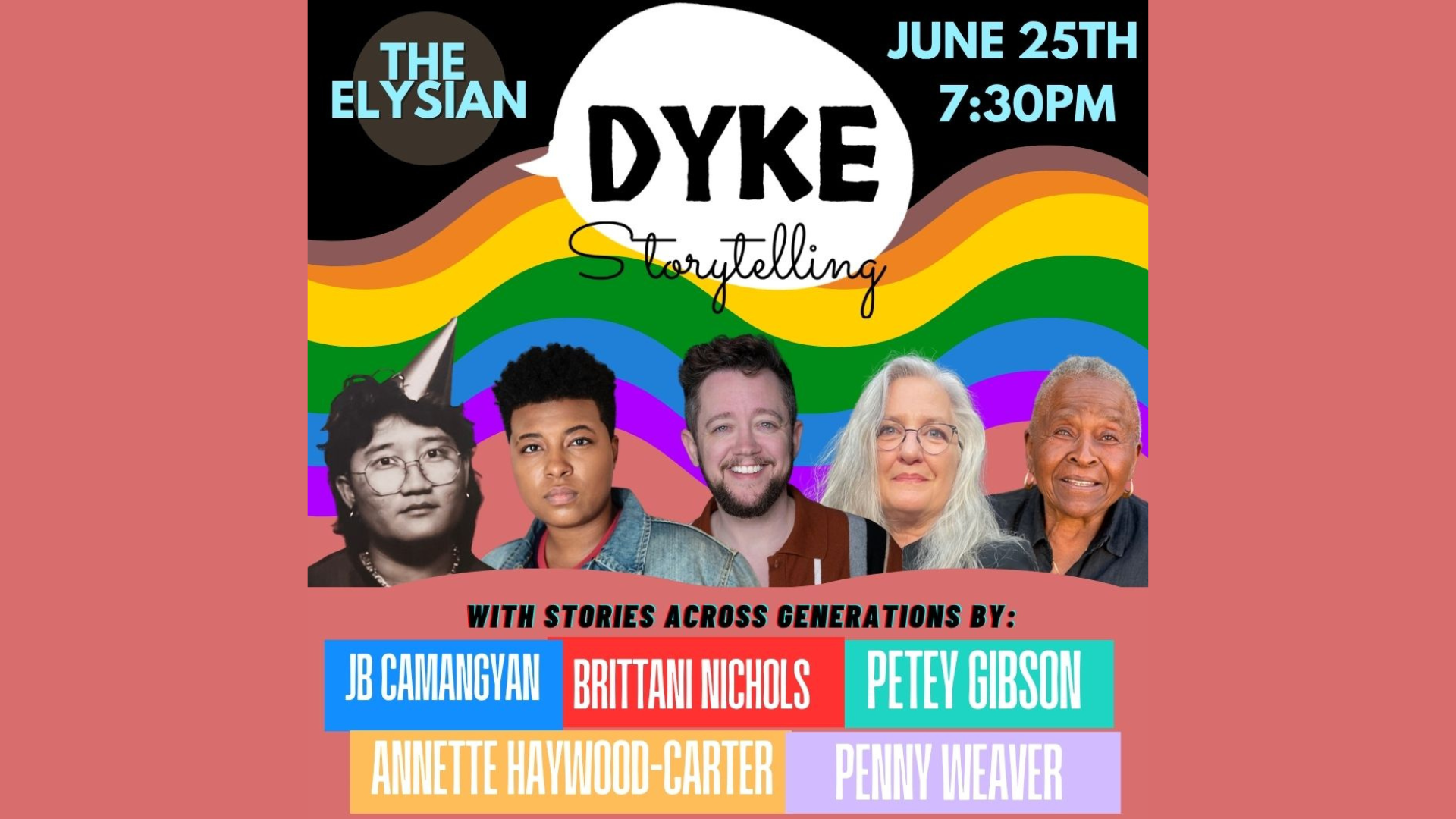 Dyke Storytelling