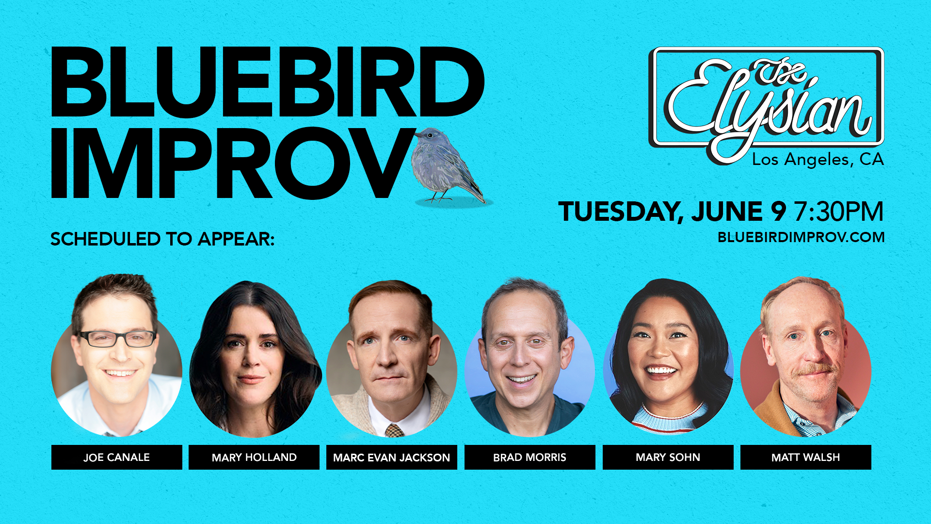Bluebird Improv