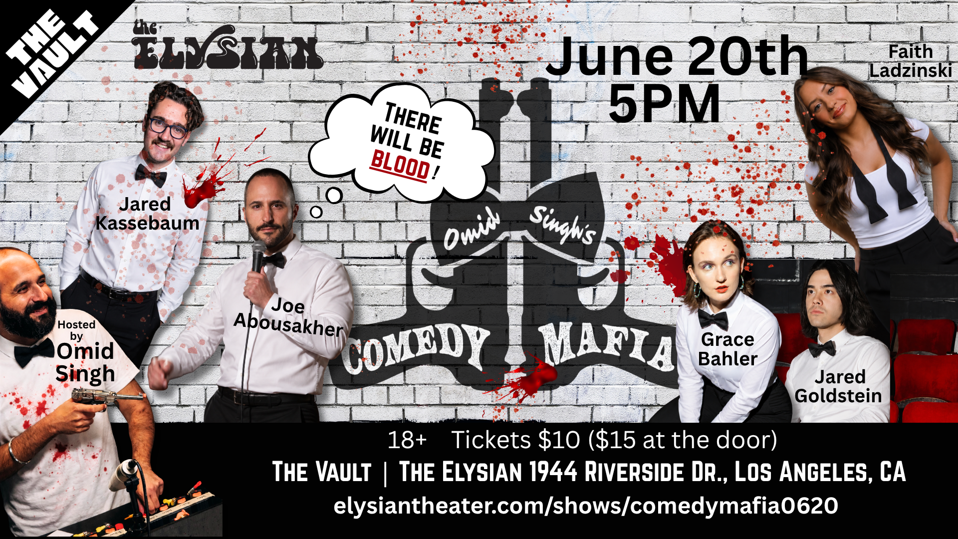 Comedy Mafia (The Vault)