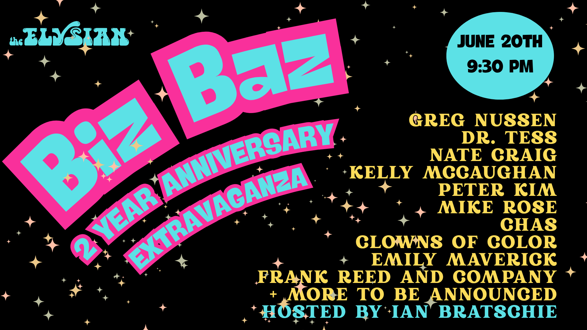 Biz Baz - 2 Year Anniversary Show!