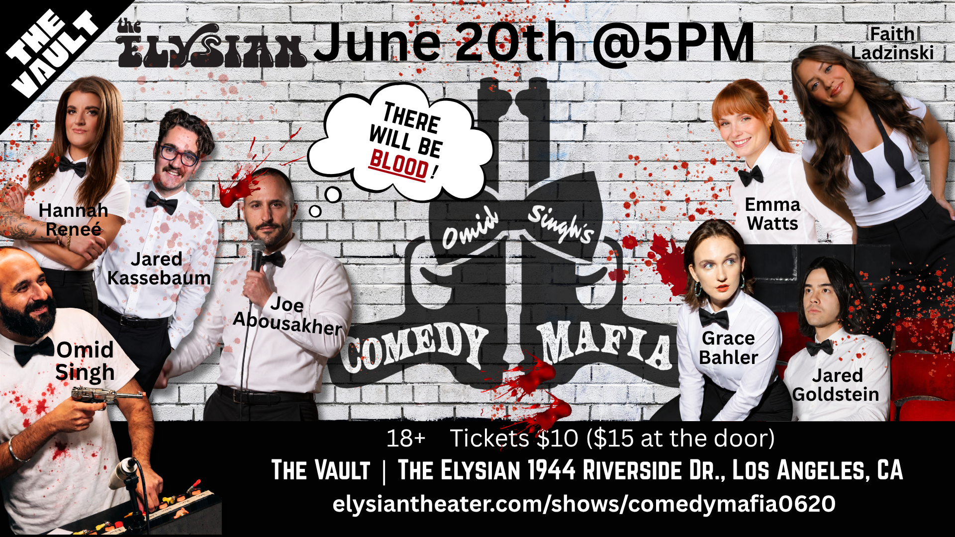 Comedy Mafia (The Vault)